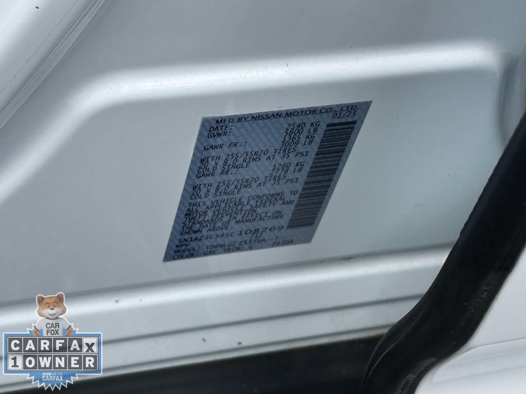 Used 2025 Nissan Murano SL AWD/4WD image 19