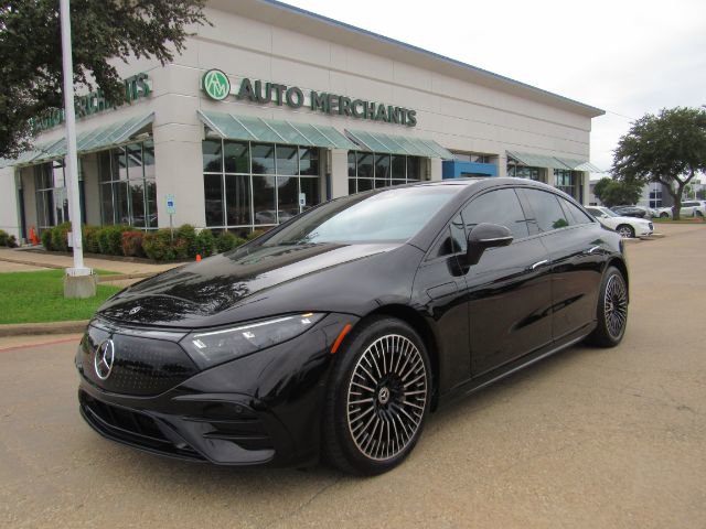 Used 2022 Mercedes-Benz EQS 580 4MATIC