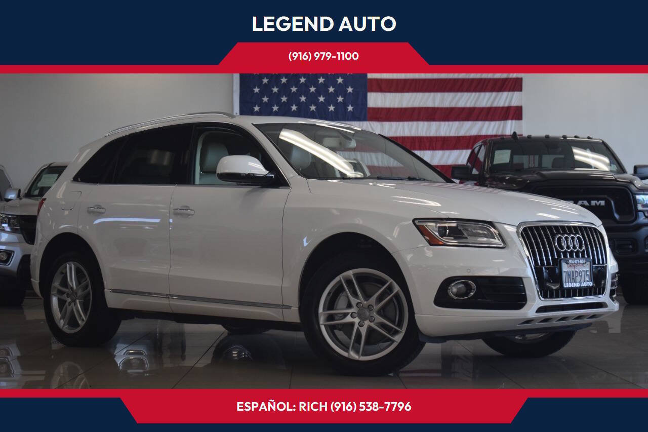 Used 2015 Audi Q5 TDI Premium Plus w/ Technology Package AWD/4WD image 1