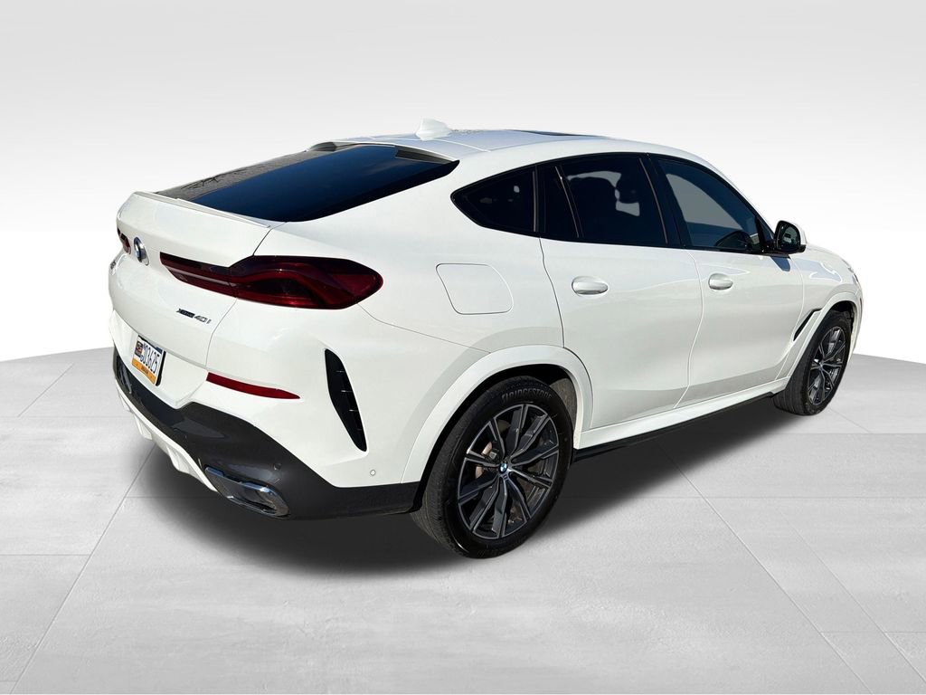 Used 2021 BMW X6 xDrive40i w/ M Sport Package image 5