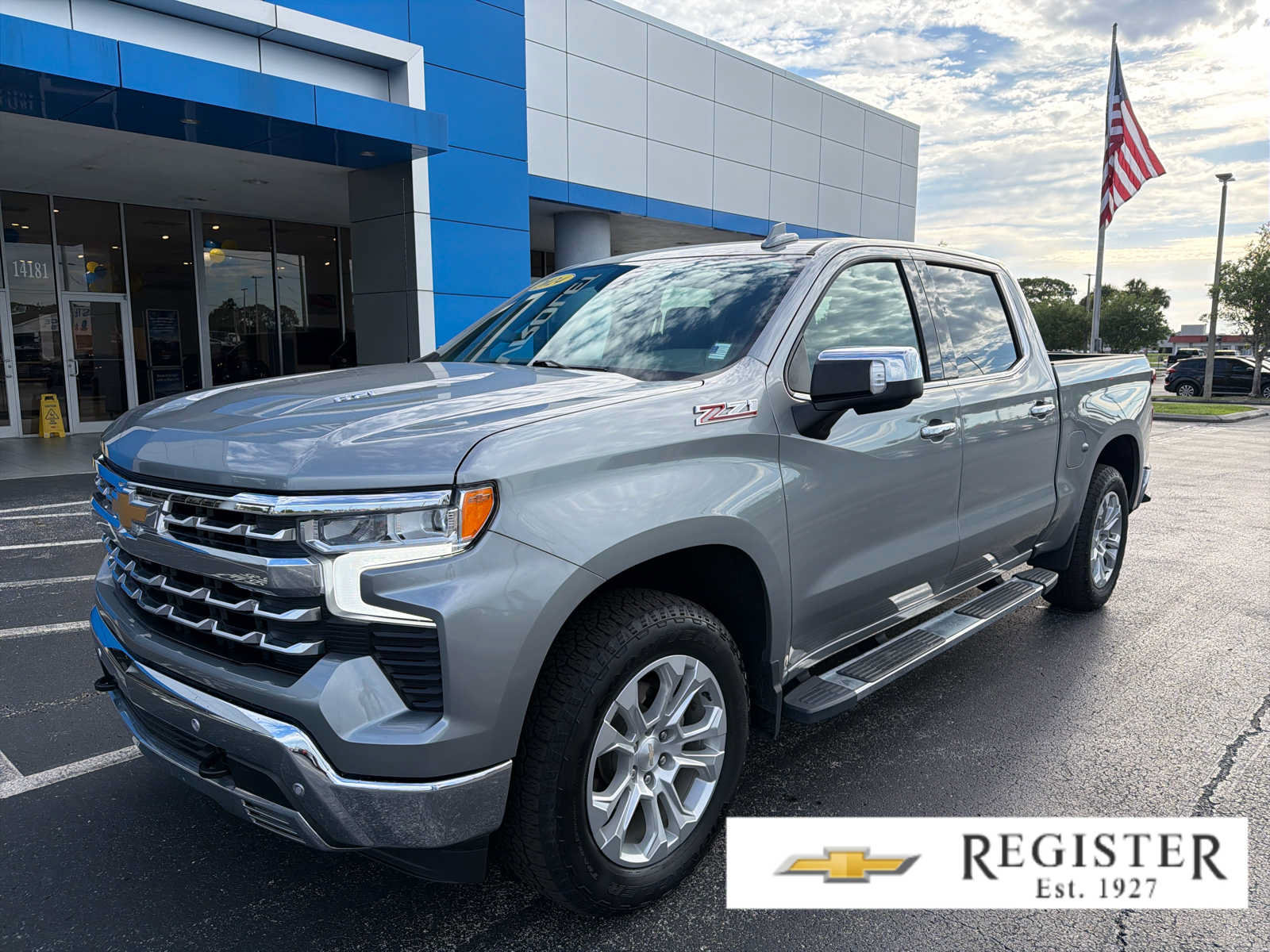 Used 2024 Chevrolet Silverado 1500 LTZ