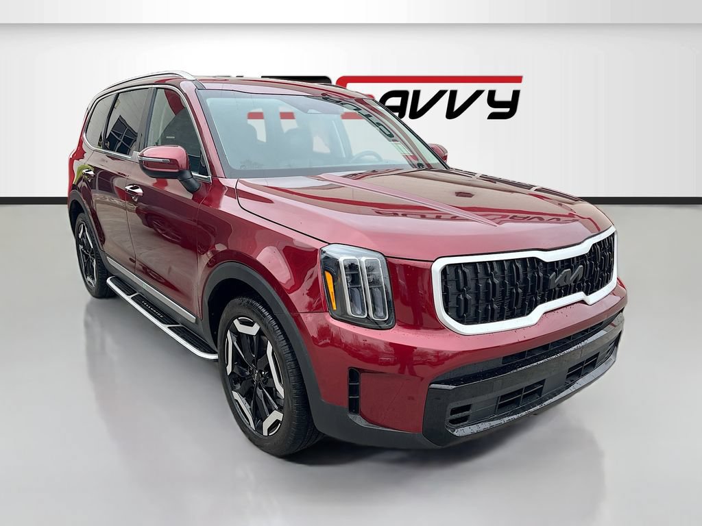 Used 2024 Kia Telluride S w/ S Sunroof Package