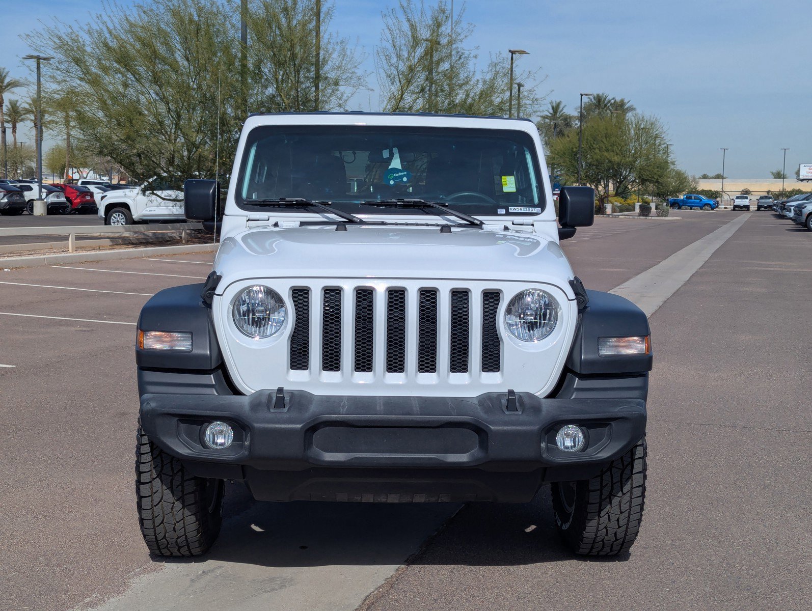 Used 2019 Jeep Wrangler Unlimited Sport S image 8