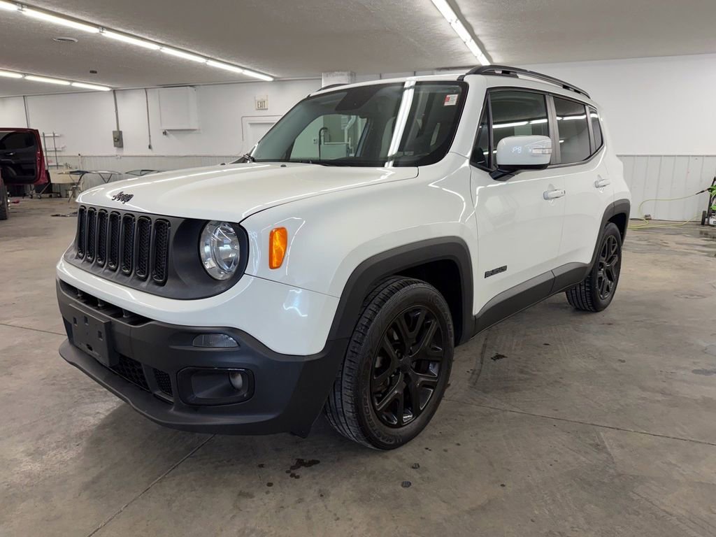 Used 2017 Jeep Renegade Altitude