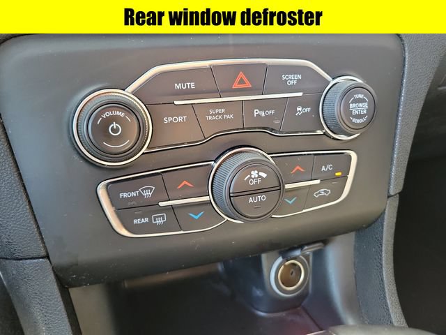 Used 2020 Dodge Charger R/T w/ Performance Handling Group RWD image 16