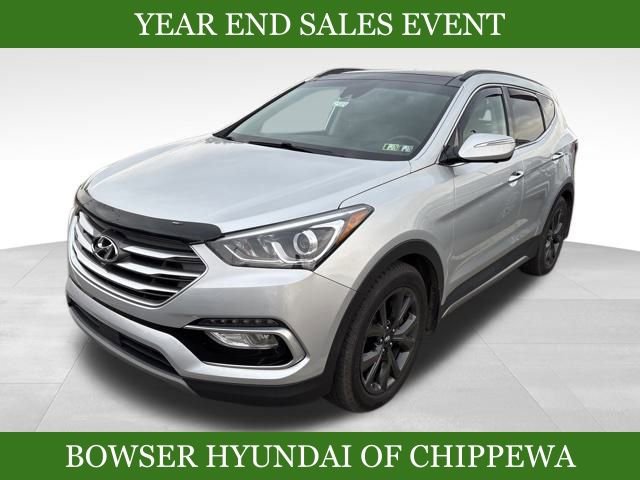 Used 2018 Hyundai Santa Fe Sport w/ 2.0T Ultimate Tech Package 05