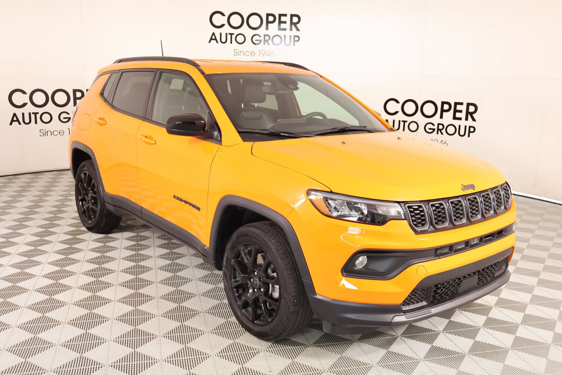 Used 2026 Jeep Compass Latitude AWD/4WD video 1