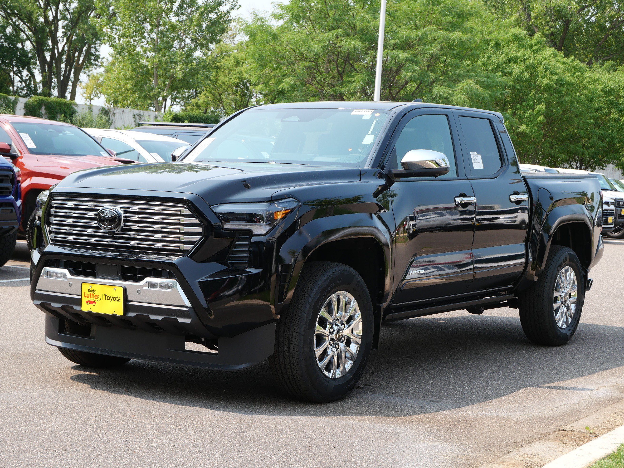 New 2026 Toyota Tacoma Limited AWD/4WD image 7