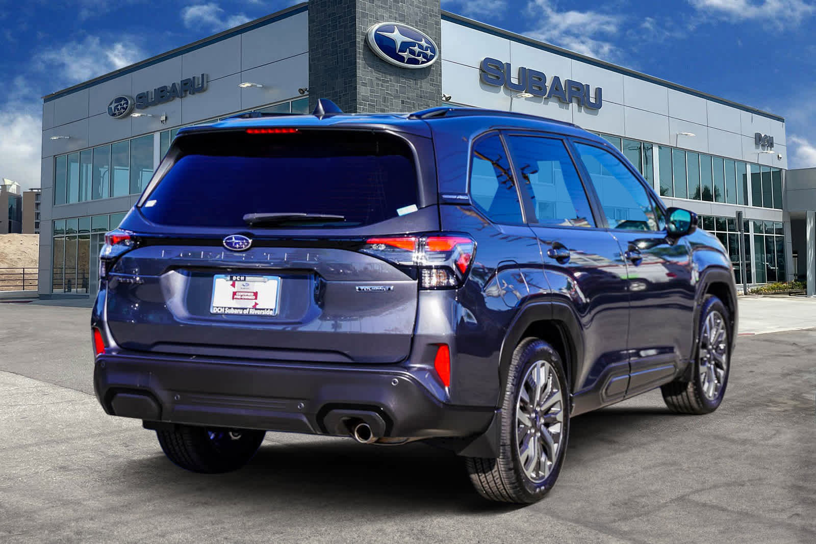 Certified 2025 Subaru Forester Touring image 4