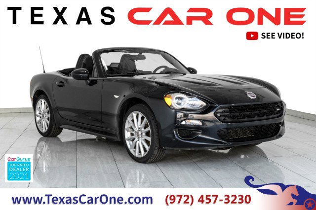 Used 2017 FIAT 124 Spider Classica