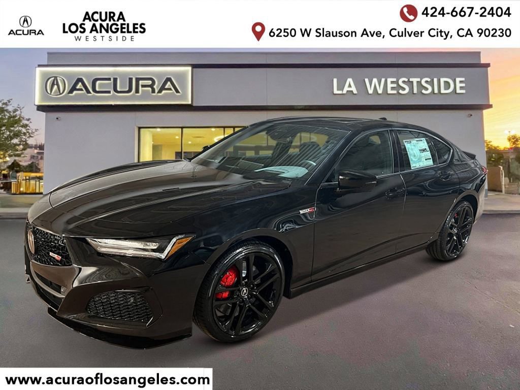 New 2025 Acura TLX Type S