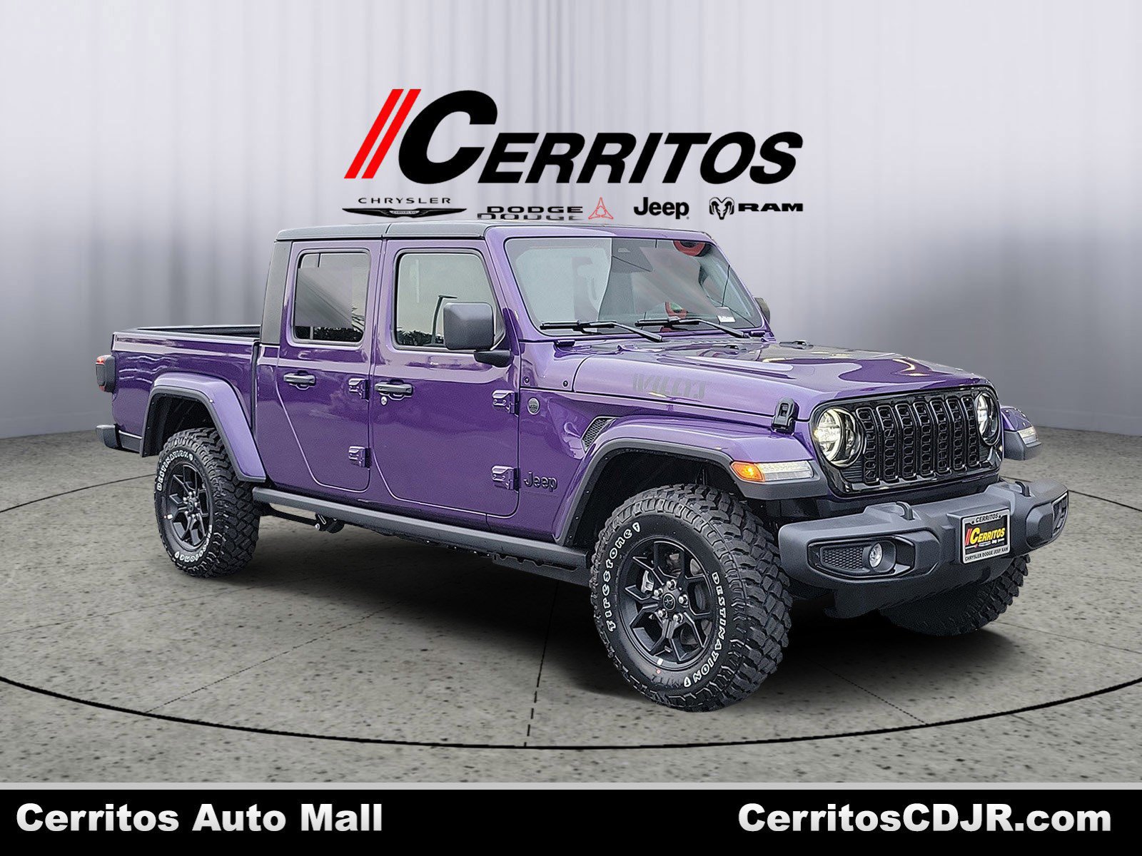 New 2026 Jeep Gladiator Sport