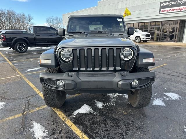 Certified 2020 Jeep Wrangler Unlimited Sport image 23