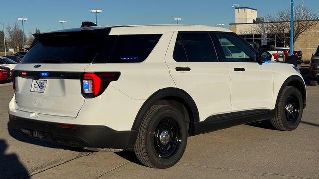 New 2025 Ford Explorer 4WD Police Interceptor image 10