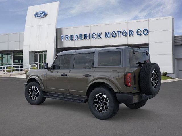 New 2026 Ford Bronco Outer Banks AWD/4WD image 4