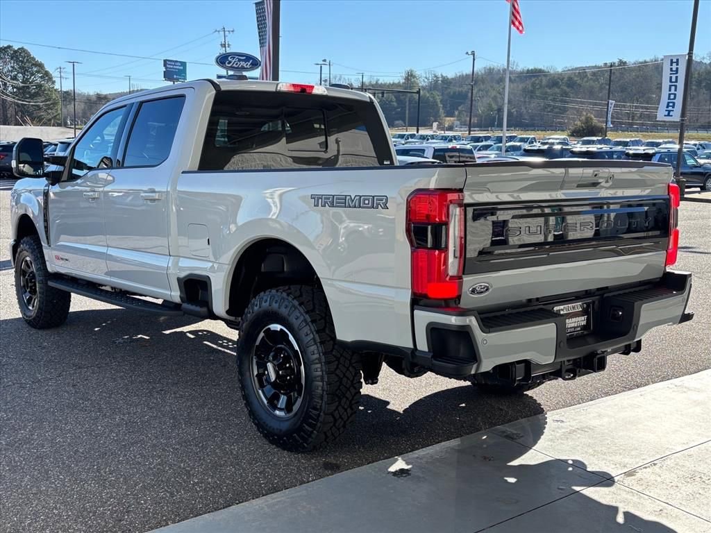 New 2026 Ford F250 Platinum w/ Tremor Off-Road Package image 2