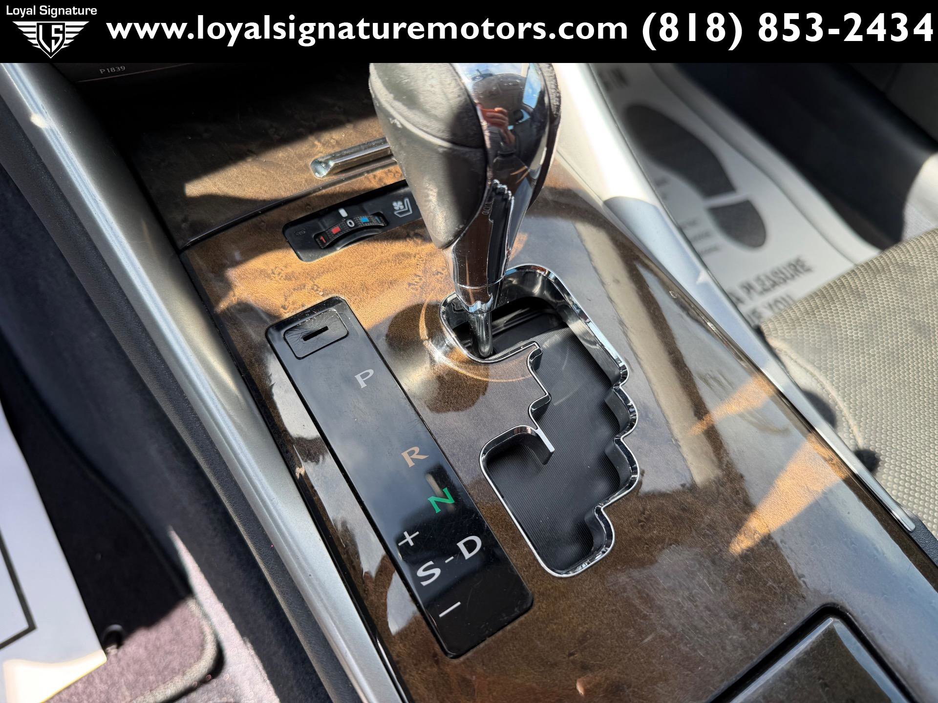 Used 2012 Lexus IS 250 w/ Premium Pkg Value Edition RWD image 23