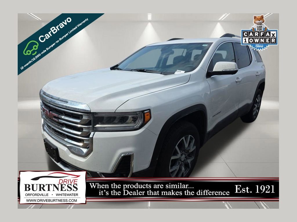 Used 2023 GMC Acadia SLT w/ Technology Package image 1