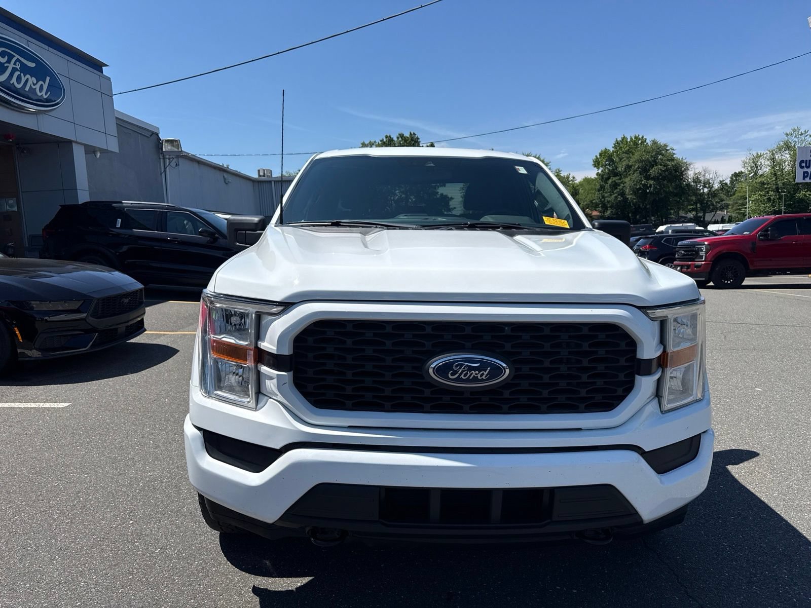 Used 2022 Ford F150 XL w/ STX Appearance Package AWD/4WD image 3