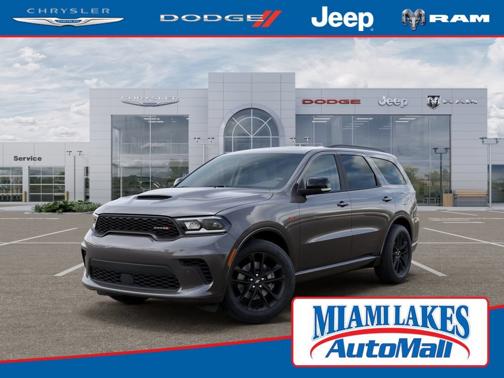 New 2026 Dodge Durango GT AWD/4WD 360° Tour