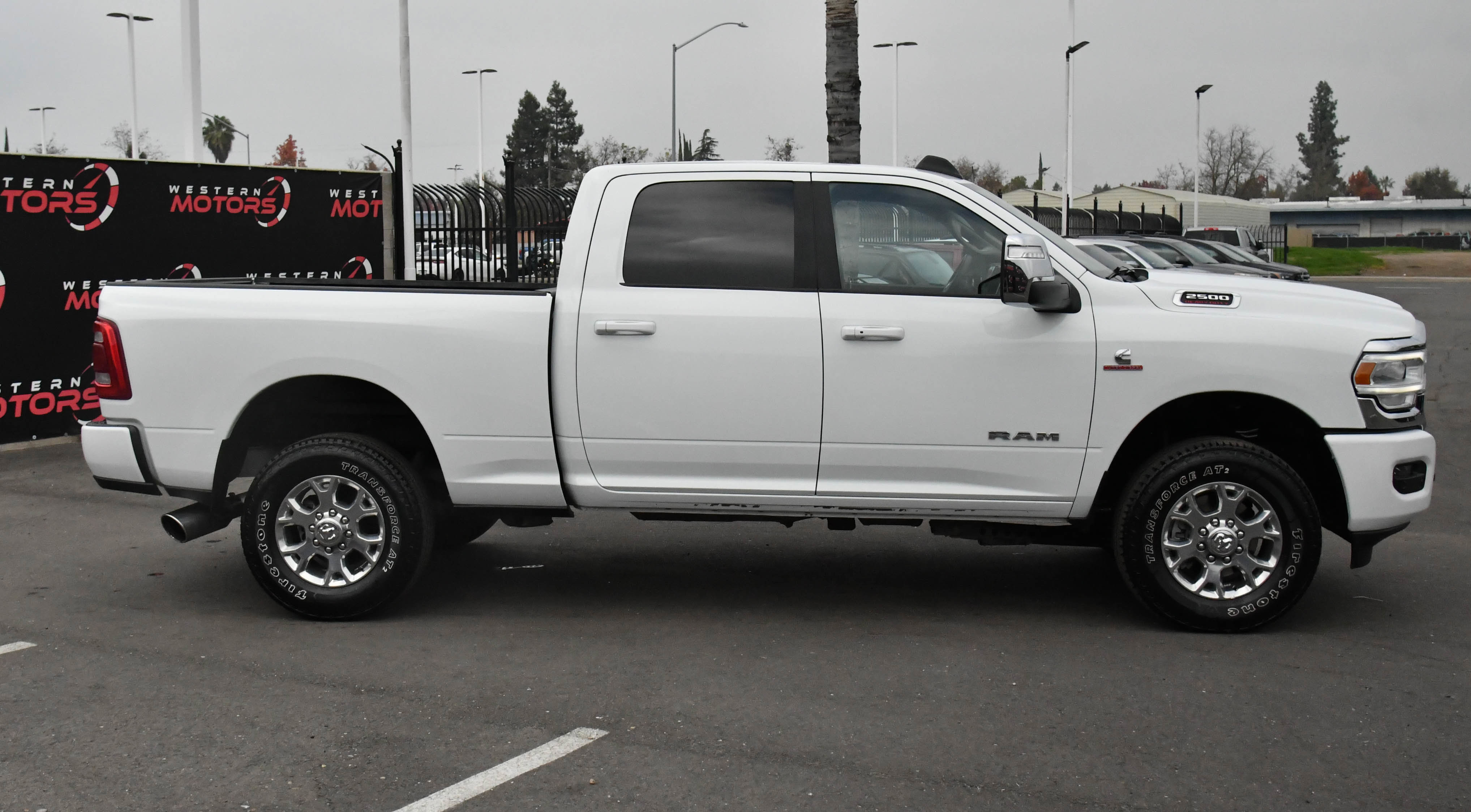 Used 2024 RAM 2500 Laramie image 9