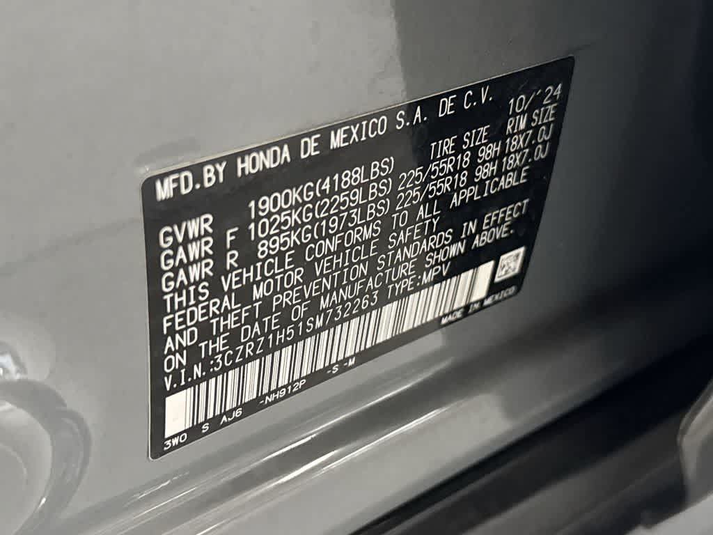 Used 2025 Honda HR-V Sport image 28
