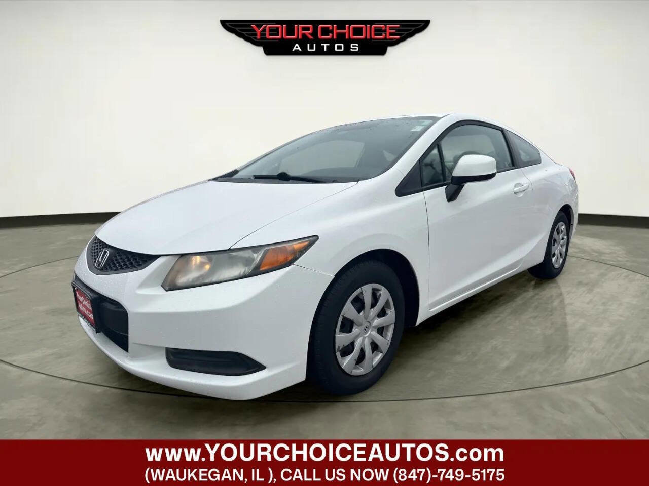 Used 2012 Honda Civic LX image 1