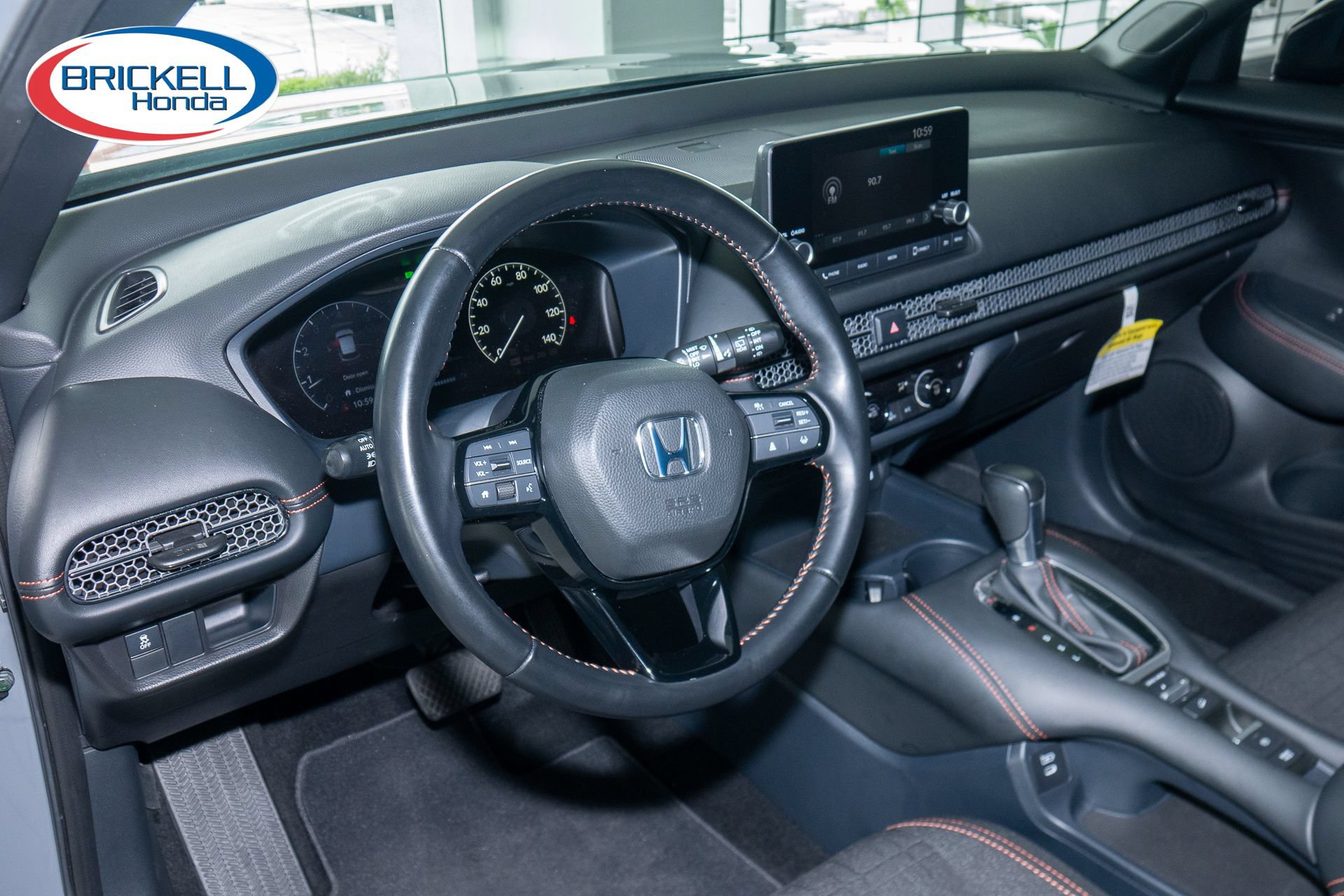 Certified 2025 Honda HR-V Sport image 14