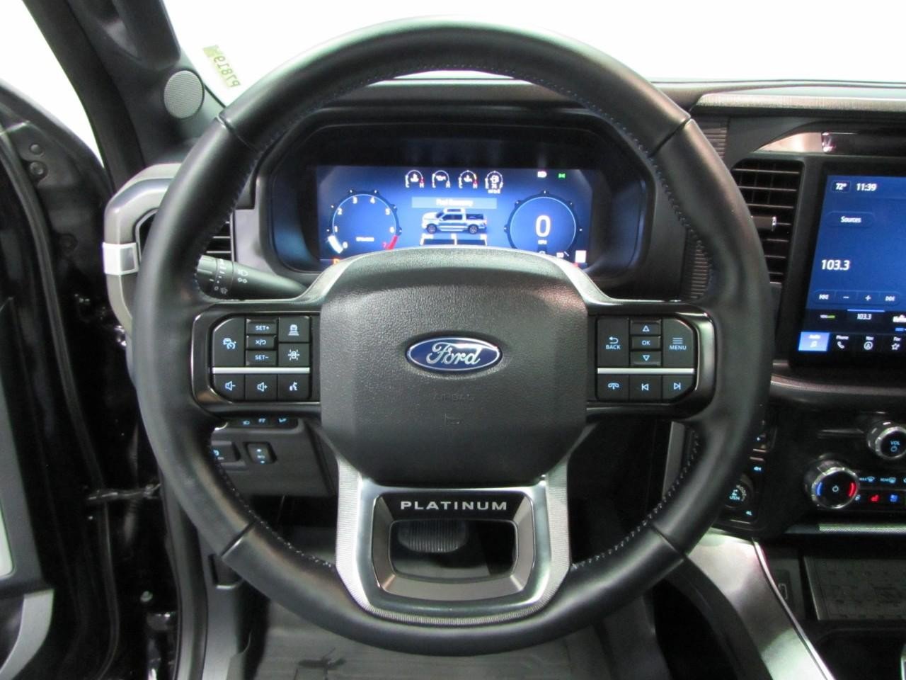 Certified 2025 Ford F150 Platinum w/ Equipment Group 702A High AWD/4WD image 24