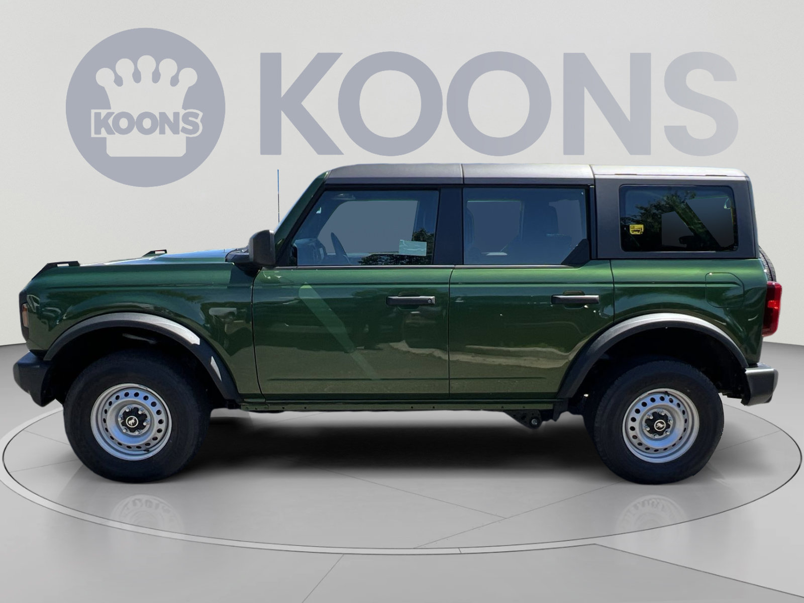 New 2025 Ford Bronco 4-Door AWD/4WD image 13