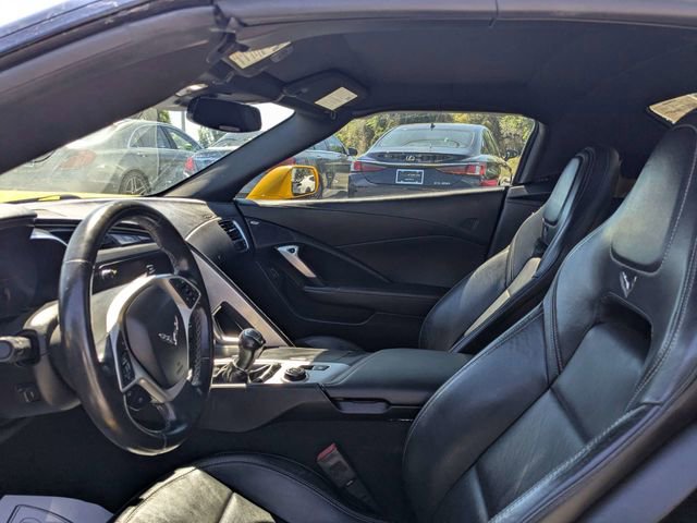 Used 2014 Chevrolet Corvette Stingray Convertible w/ 2LT Preferred Equipment Group RWD image 12