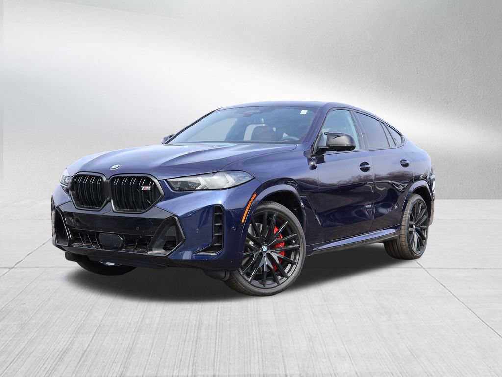 New 2026 BMW X6 M60i
