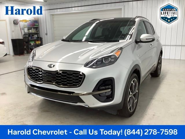 Used 2022 Kia Sportage SX image 3