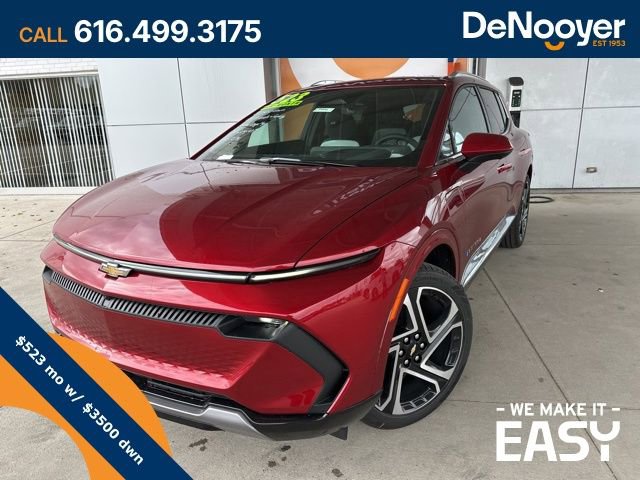 New 2026 Chevrolet Equinox EV LT w/ Convenience Package II AWD/4WD image 1