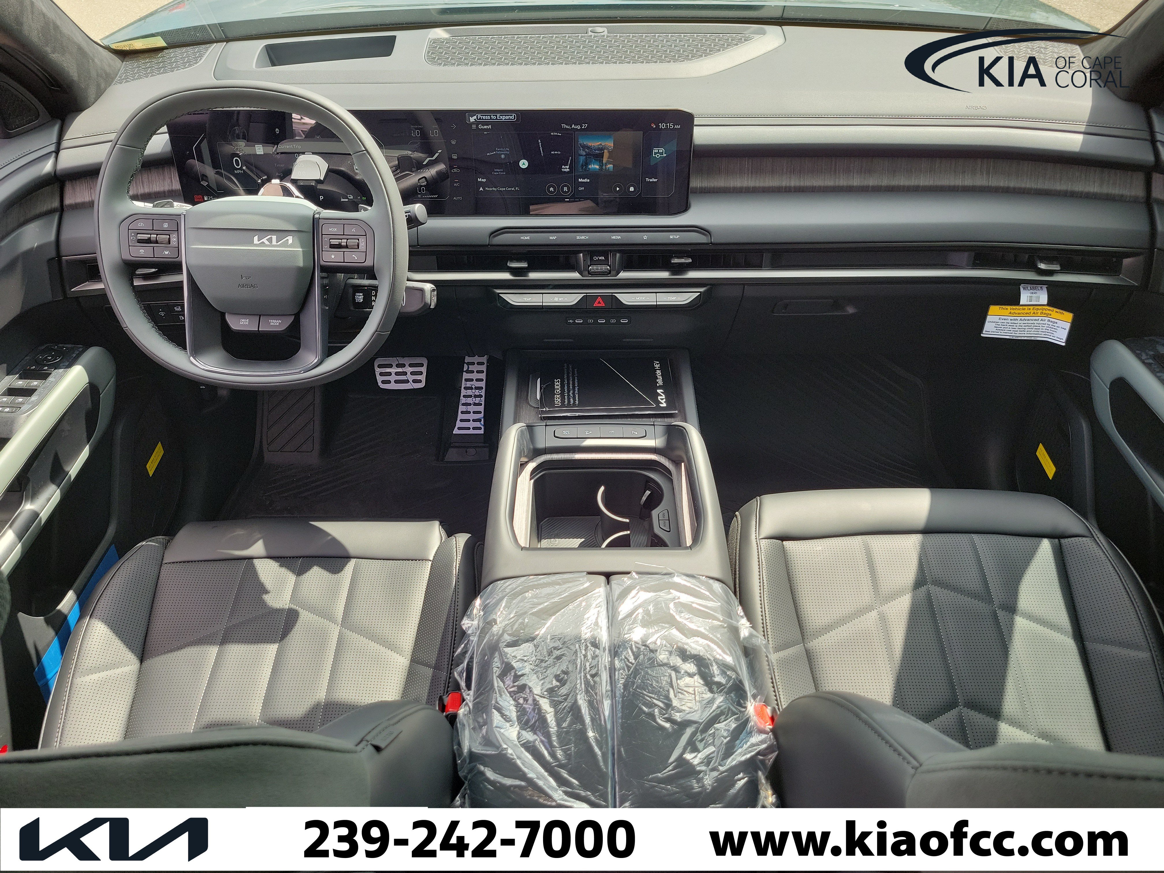 New 2027 Kia Telluride X-Line SX Prestige w/ Towing Package AWD/4WD image 17