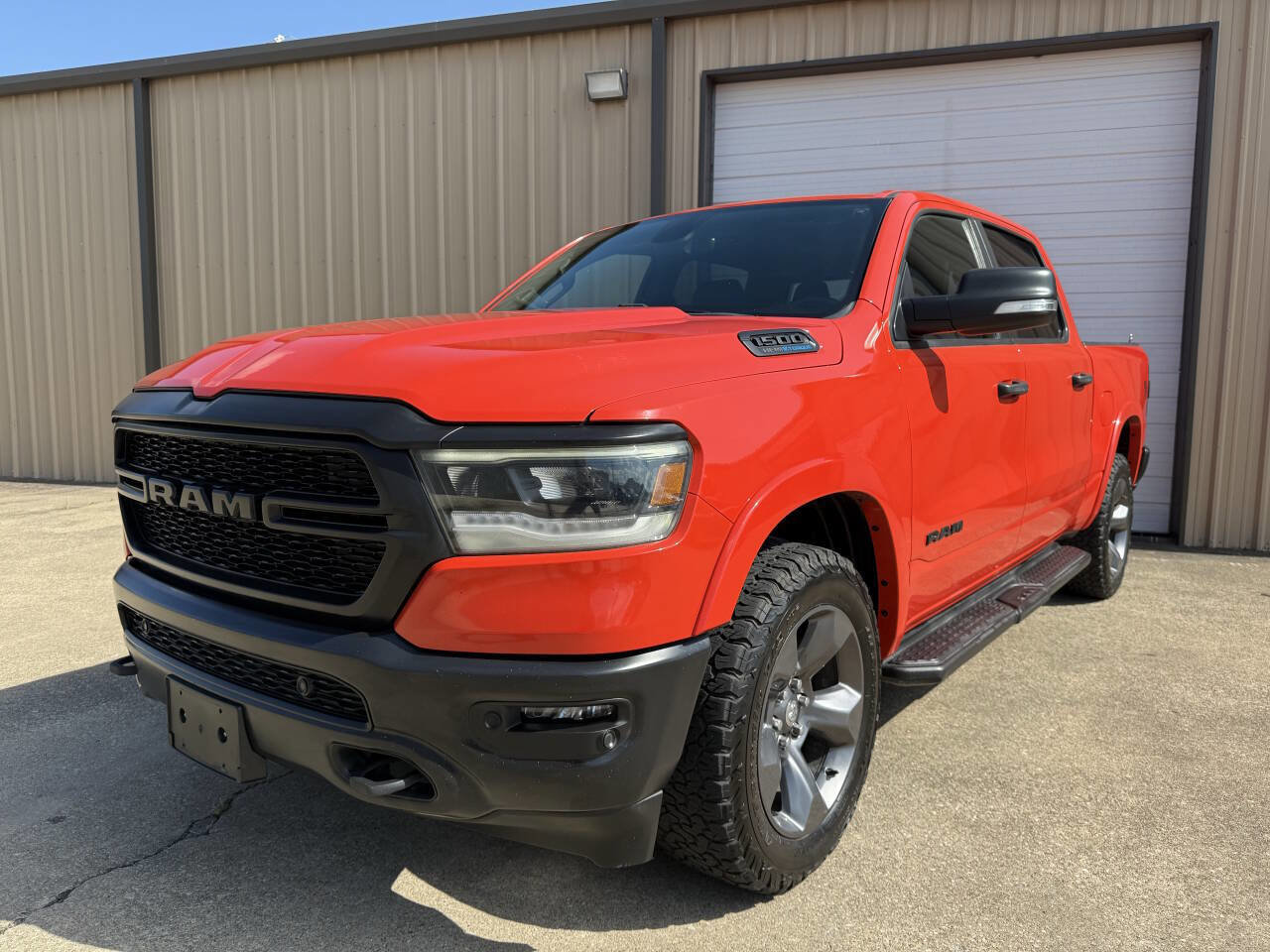 Used 2021 RAM 1500 Lone Star w/ Built-to-serve Edition image 2