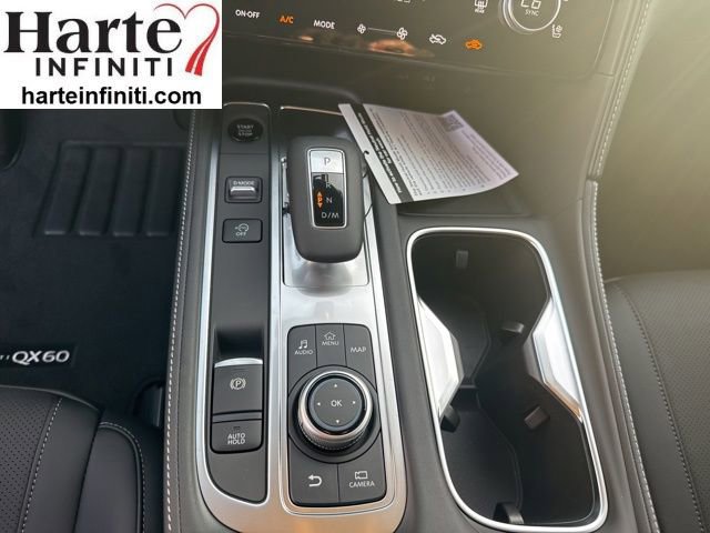 New 2026 INFINITI QX60 Luxe w/ Cargo Package image 15