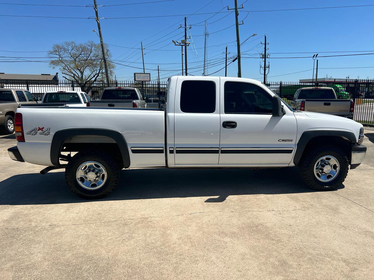 Used 2002 Chevrolet Silverado 2500 LS w/ Electrical Convenience Pkg AWD/4WD image 8