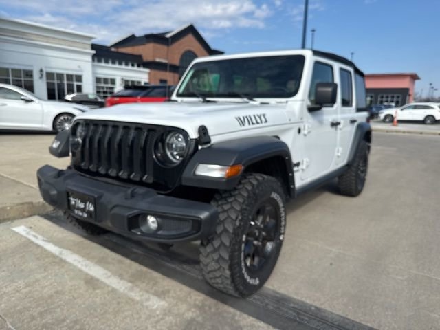 Used 2022 Jeep Wrangler Unlimited Sport