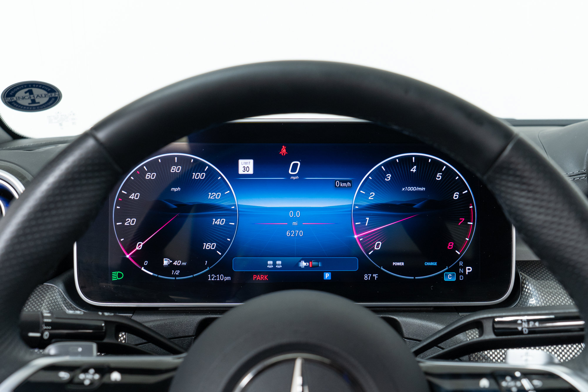 Certified 2024 Mercedes-Benz CLE 450 4MATIC Cabriolet image 19