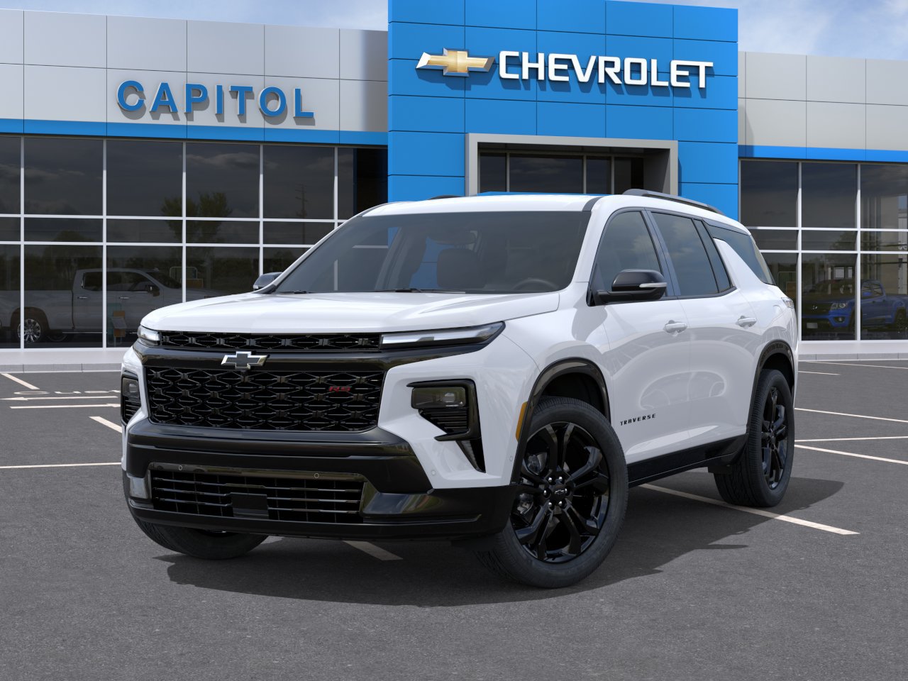 New 2027 Chevrolet Traverse RS FWD image 36