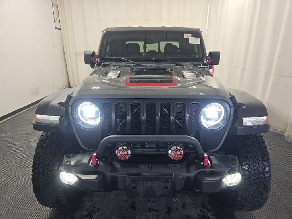 Used 2021 Jeep Gladiator Rubicon w/ Dual Top Group AWD/4WD image 2