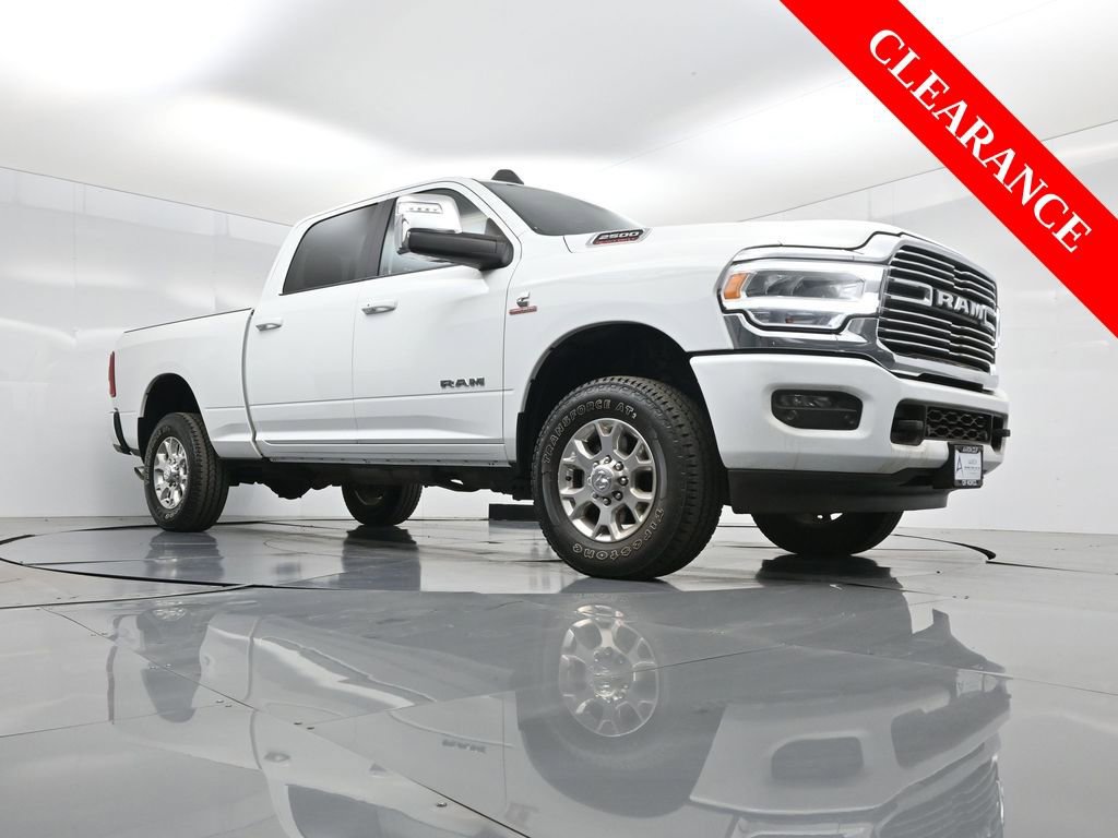 Used 2024 RAM 2500 Laramie w/ Safety Group image 47