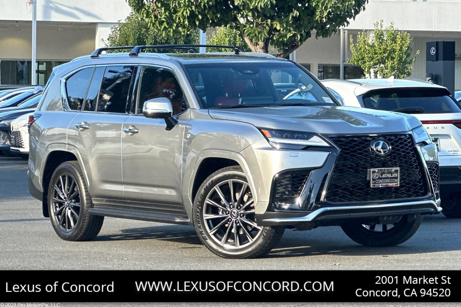New 2026 Lexus LX 600 F Sport w/ Accessory Package (2T) AWD/4WD image 1