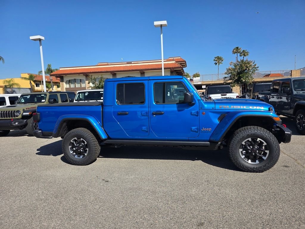 New 2026 Jeep Gladiator Rubicon AWD/4WD image 3