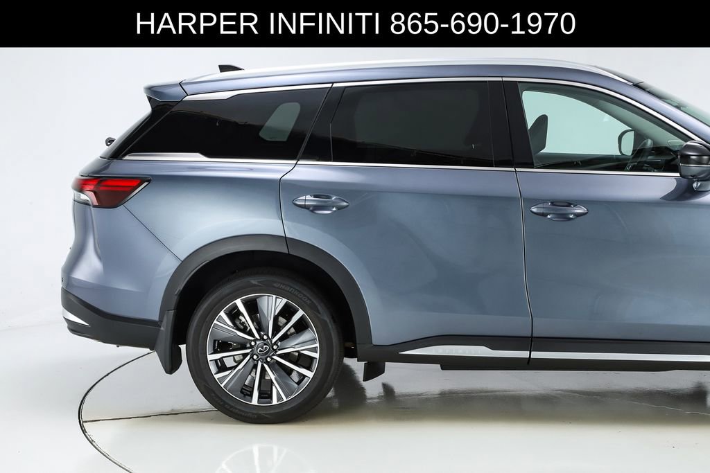 Certified 2026 INFINITI QX60 Luxe w/ Cargo Package AWD/4WD image 50