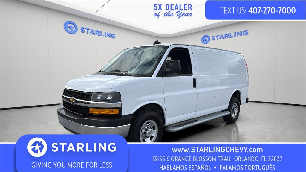 Used 2024 Chevrolet Express 2500 w/ Driver Convenience Package image 1