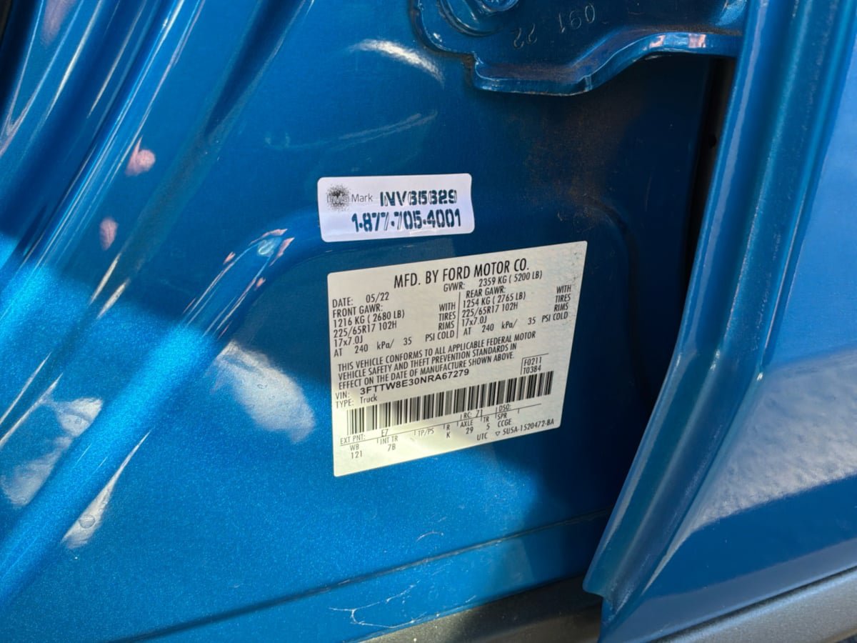 Used 2022 Ford Maverick XLT FWD image 23