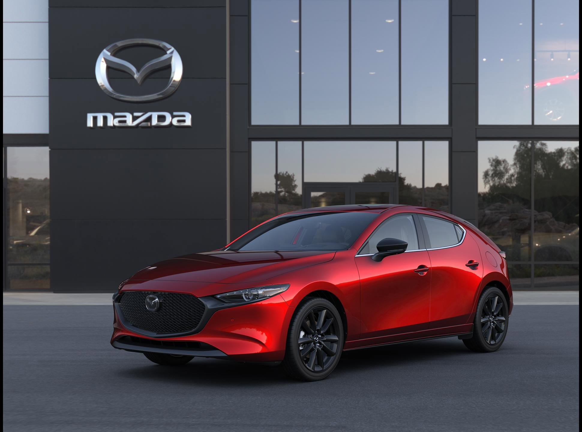 New 2026 MAZDA MAZDA3 Hatchback w/Premium Plus Pkg AWD/4WD image 1