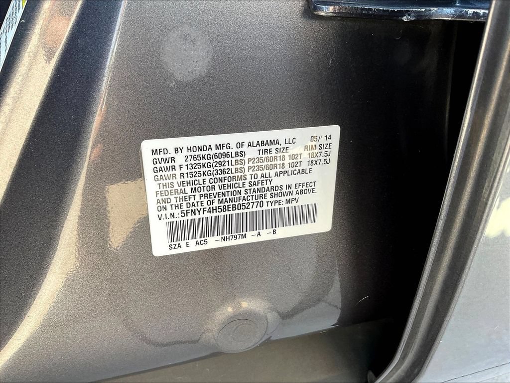 Used 2014 Honda Pilot EX-L image 19